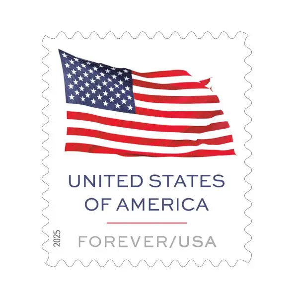 2025 U.S. Flag set of 5booklets Stamps