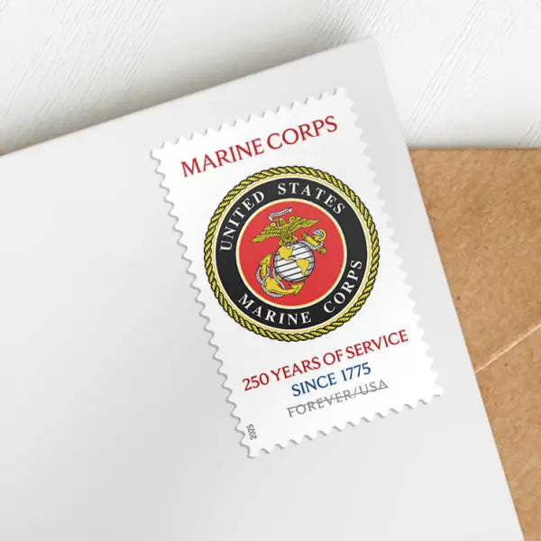 2025 U.S. Marine Corps 250th Anniversary Commemorative set of 5booklets Stamps