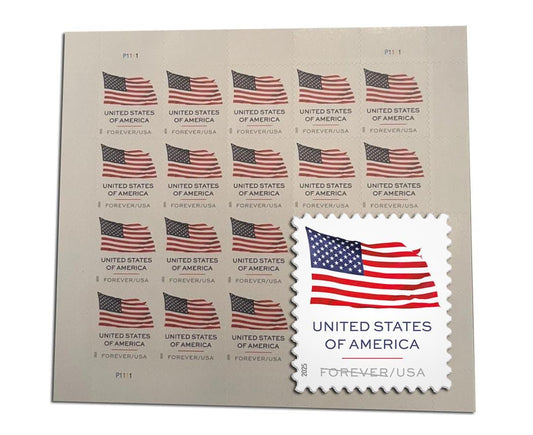 2025 U.S. Flag set of 5booklets Stamps S