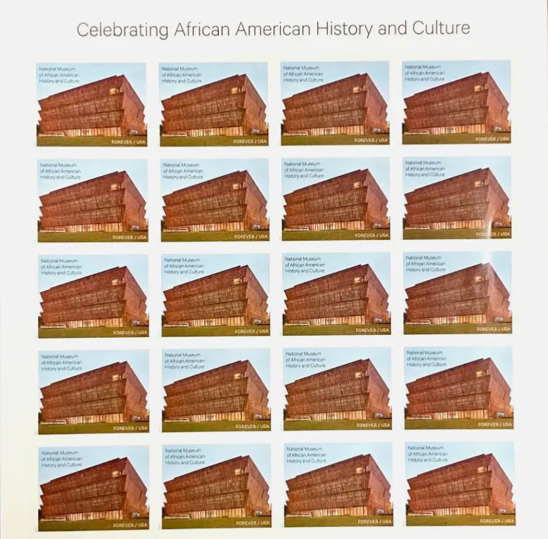 2017 african american history museum set of 5booklets stamp