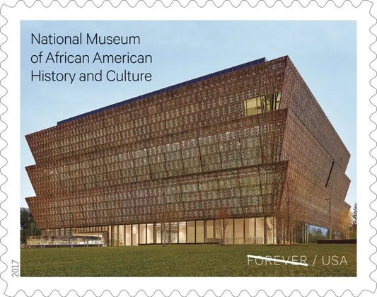 2017 african american history museum set of 5booklets stamp