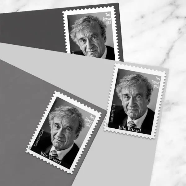 2025 US Elie Wiesel - Humanitarian set of 5booklets Stamps