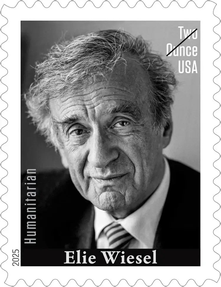 2025 US Elie Wiesel - Humanitarian set of 5booklets Stamps