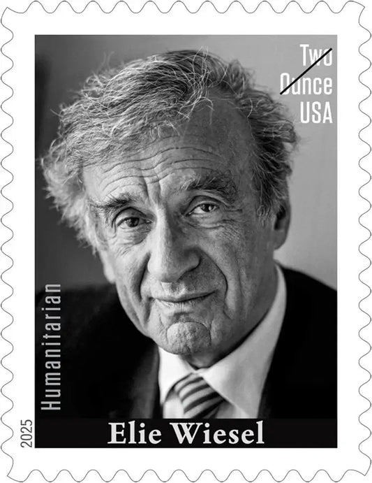 2025 US Elie Wiesel - Humanitarian set of 5booklets Stamps