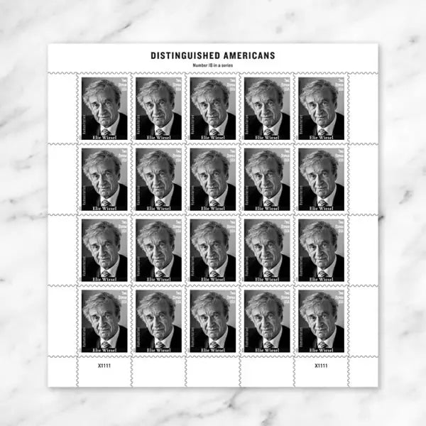 2025 US Elie Wiesel - Humanitarian set of 5booklets Stamps