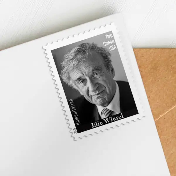 2025 US Elie Wiesel - Humanitarian set of 5booklets Stamps
