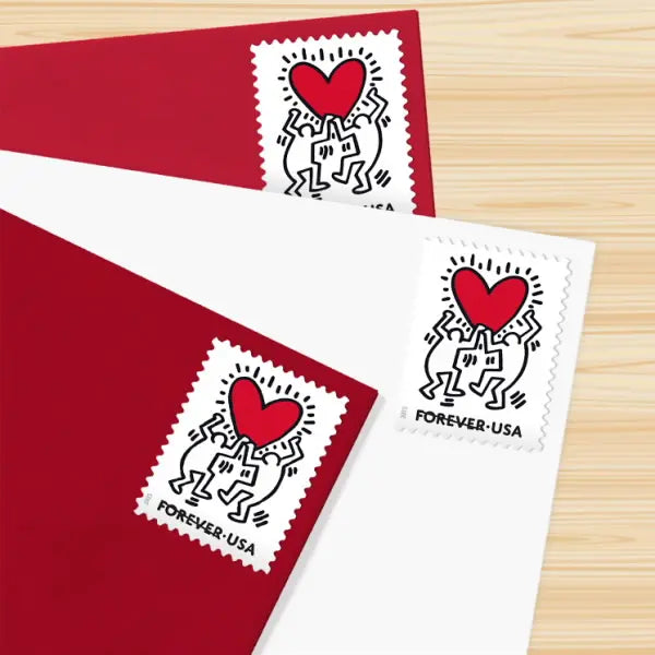 2025 Love set of 5booklets Stamps