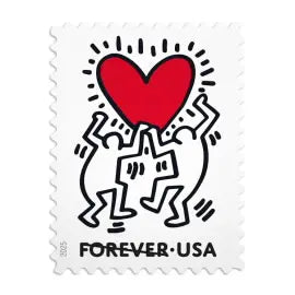 2025 Love set of 5booklets Stamps