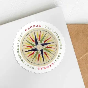 2025 Global1794 Compass Rose set of 5booklets Stamps