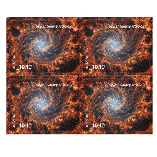 2025 Spiral Galaxy set of 5booklets Stamps