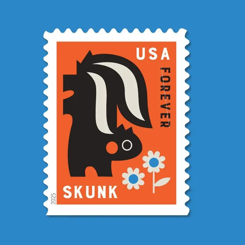 2025 Baby Wild Animals set of 5booklets Stamps