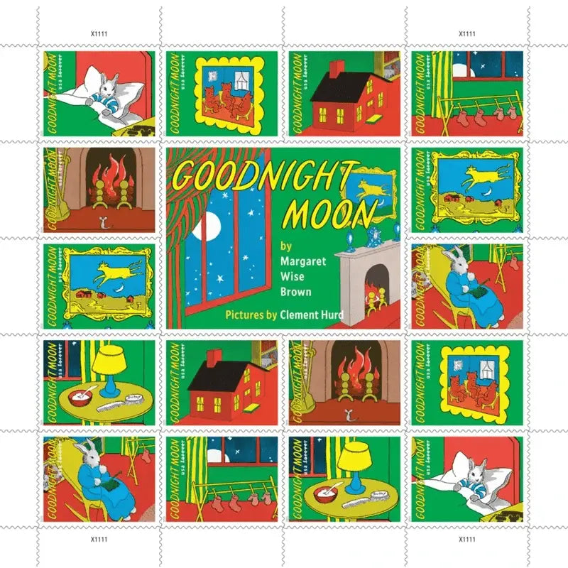 2025 Goodnight Moon set of 5booklets Stamps