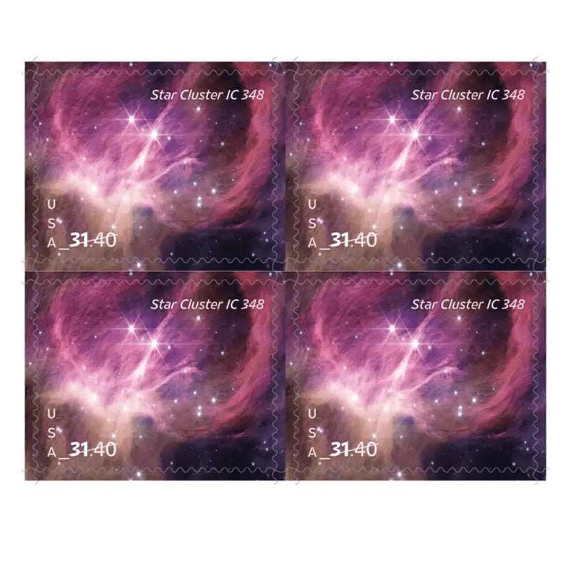 2025 Star Cluster set of 5booklets Stamps