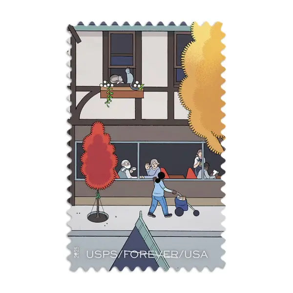 2025 250th-Anniversary set of 5booklets Stamps