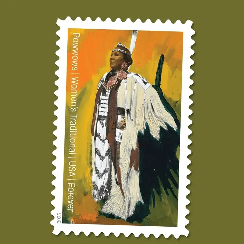 2025 Powwows Celebrating Native AmericanCulture set of 5booklets Stamps