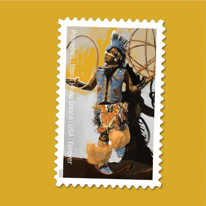 2025 Powwows Celebrating Native AmericanCulture set of 5booklets Stamps