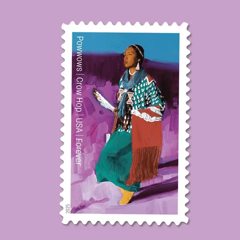 2025 Powwows Celebrating Native AmericanCulture set of 5booklets Stamps
