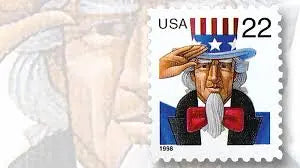 1998 US Uncle Sam Postage set of 5booklets Stamps